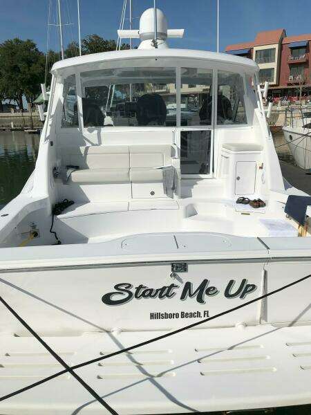 Start Me Up 45ft Hatteras Yacht For Sale