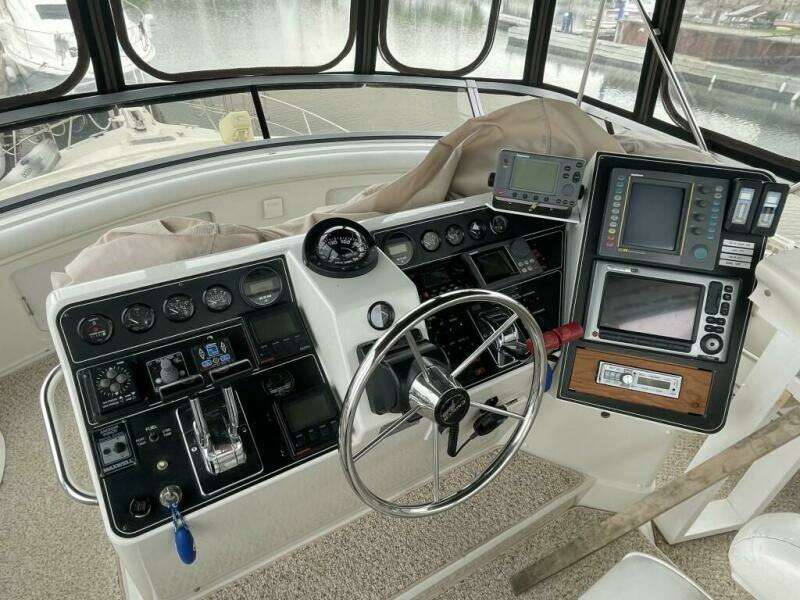 Contentment 44ft Carver Yacht For Sale