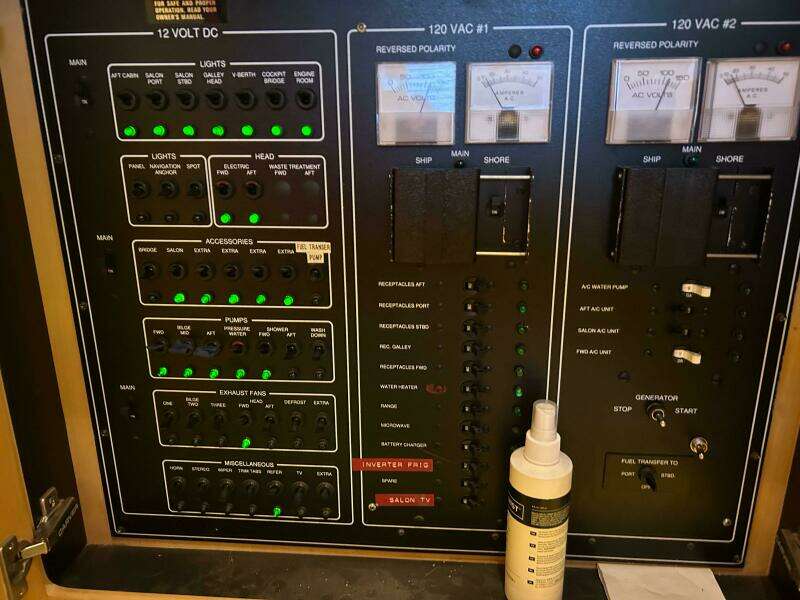 Contentment 44ft Carver Yacht For Sale