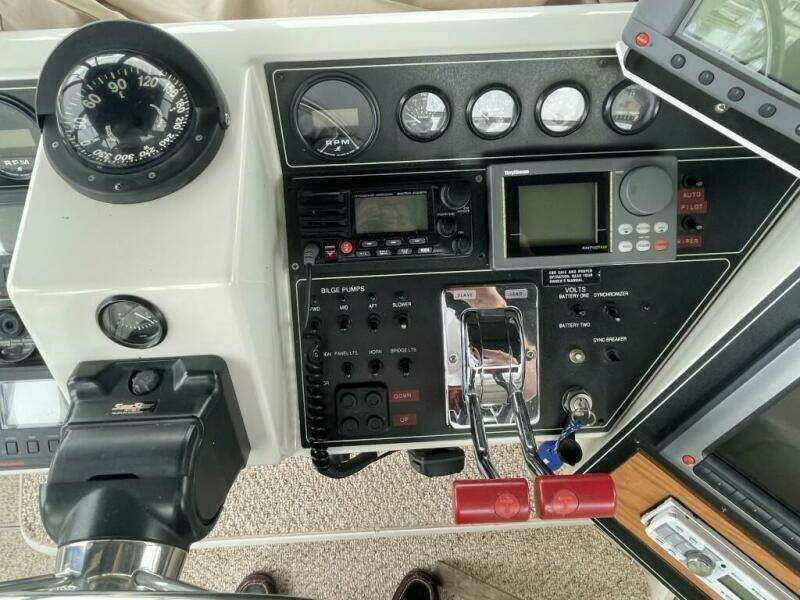 Contentment 44ft Carver Yacht For Sale