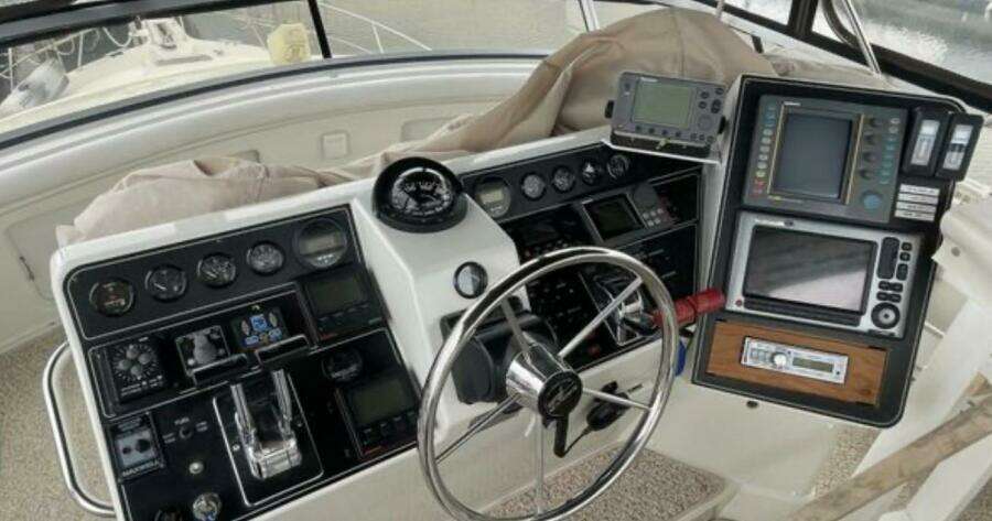 Contentment 44ft Carver Yacht For Sale