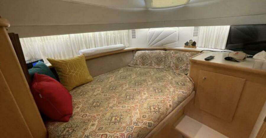 Contentment 44ft Carver Yacht For Sale