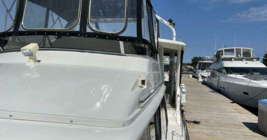 Contentment 44ft Carver Yacht For Sale