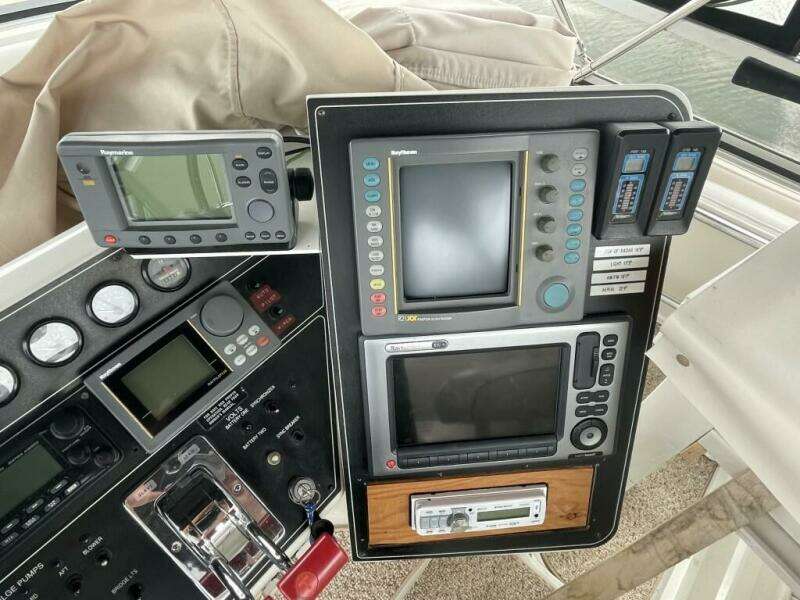 Contentment 44ft Carver Yacht For Sale