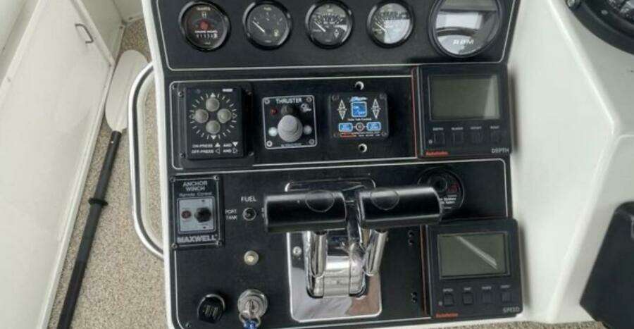 Contentment 44ft Carver Yacht For Sale