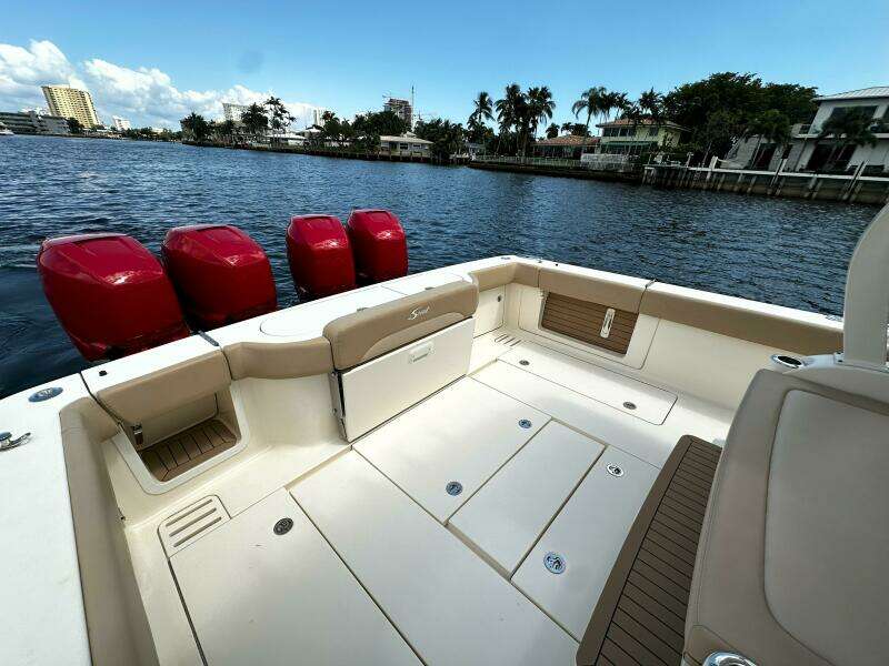 38ft Scout Yacht For Sale