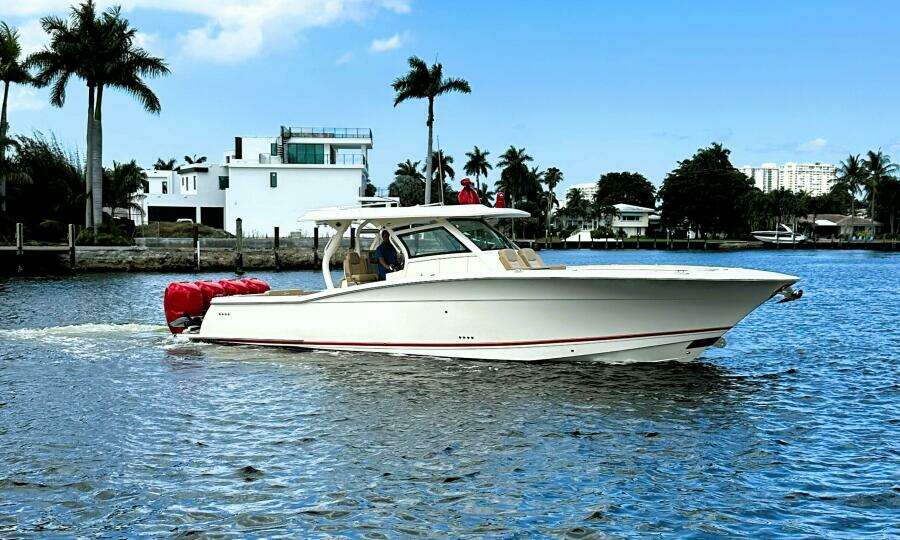 38ft Scout Yacht For Sale