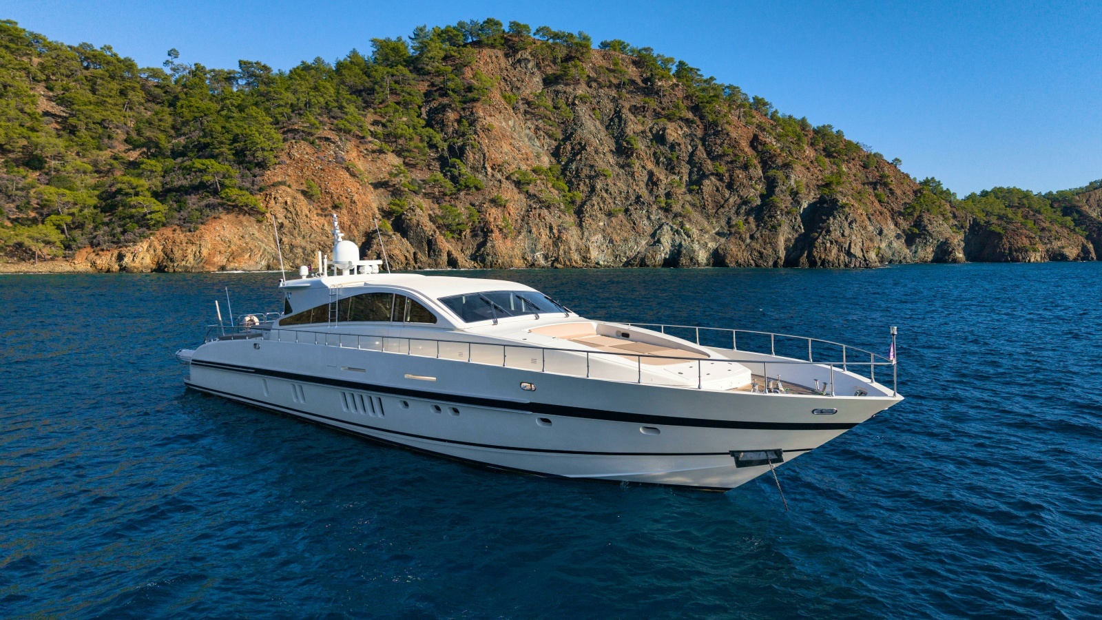 CLARITA 85ft Leopard Yacht For Sale
