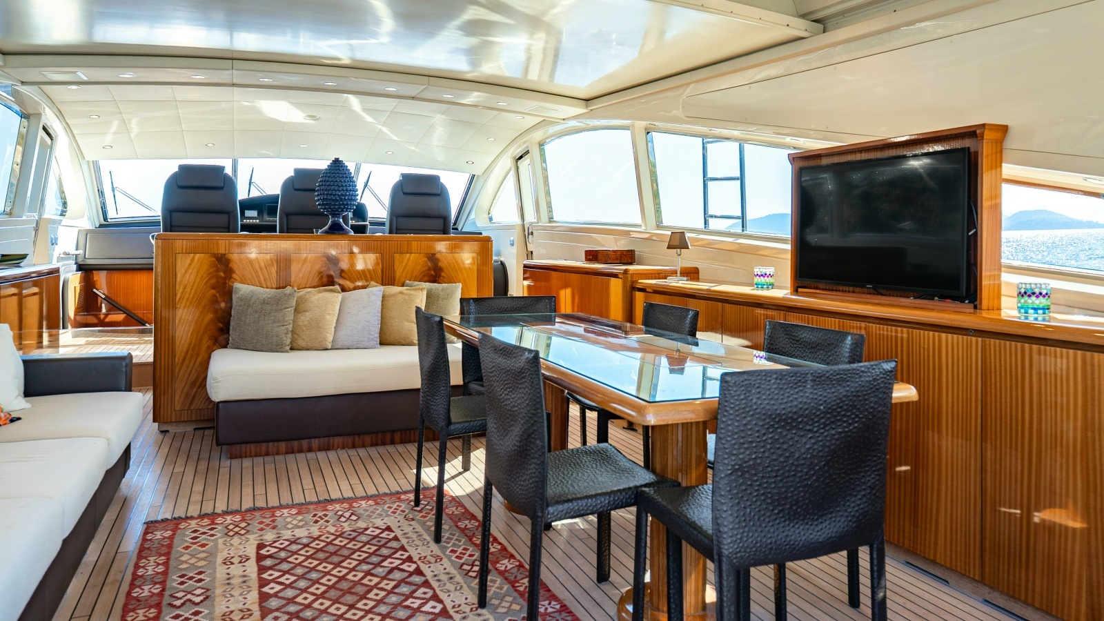 CLARITA 85ft Leopard Yacht For Sale