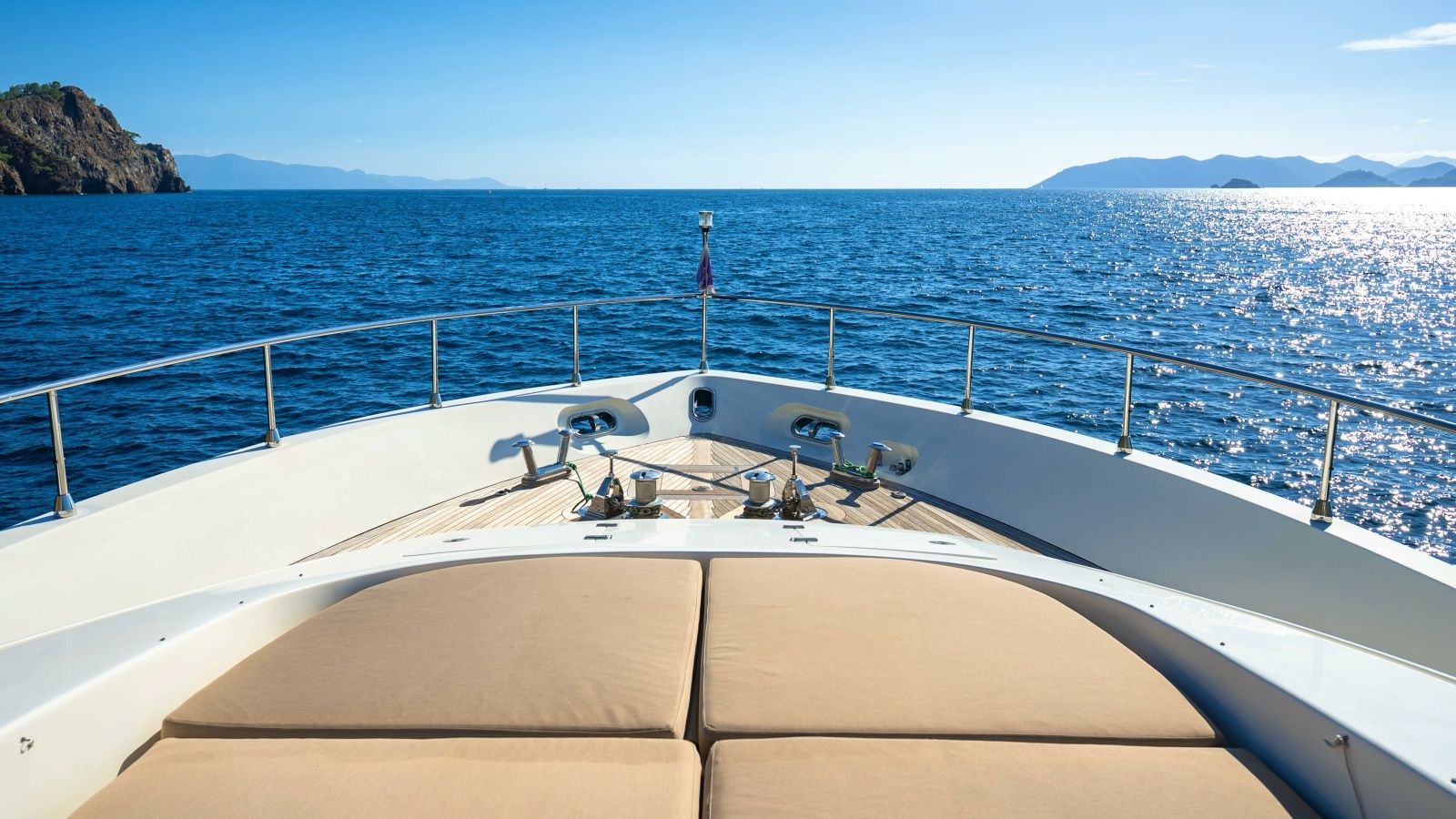 CLARITA 85ft Leopard Yacht For Sale