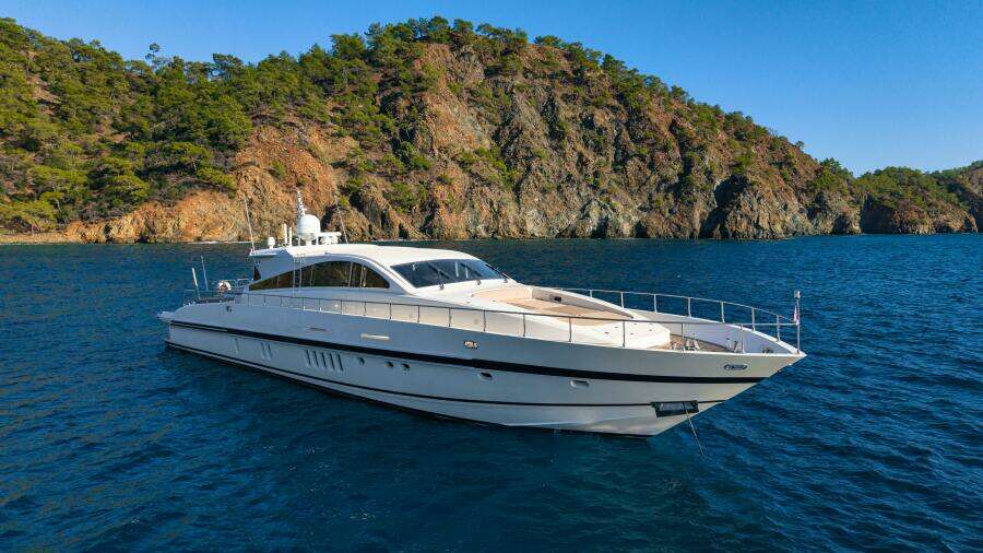 CLARITA 85ft Leopard Yacht For Sale