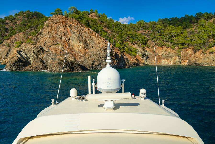 CLARITA 85ft Leopard Yacht For Sale