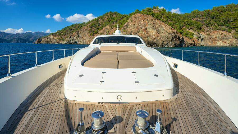 CLARITA 85ft Leopard Yacht For Sale