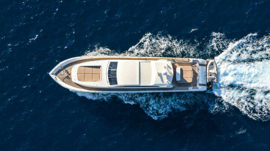 CLARITA 85ft Leopard Yacht For Sale