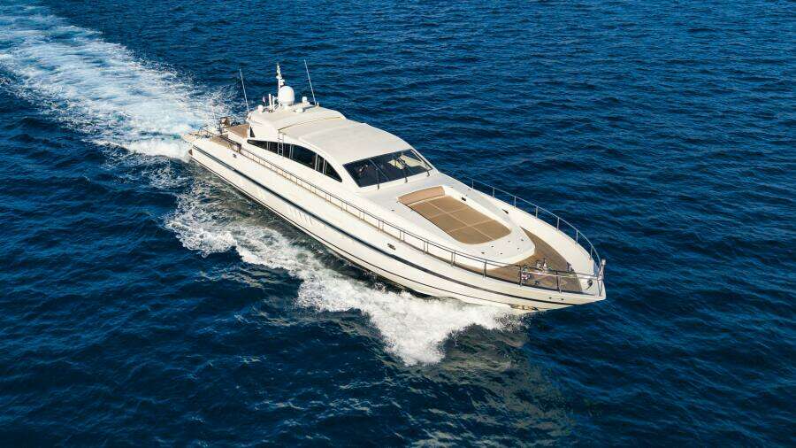 CLARITA 85ft Leopard Yacht For Sale