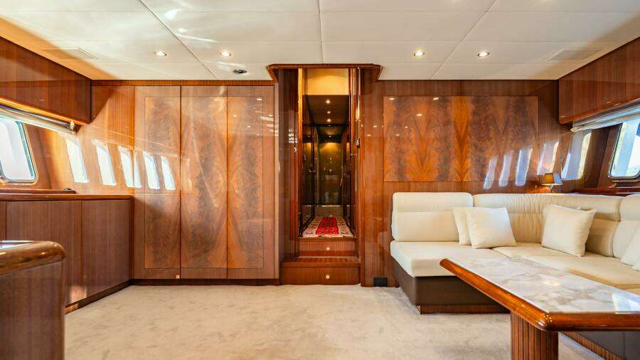 CLARITA 85ft Leopard Yacht For Sale
