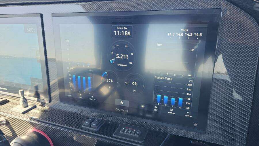 39ft Nor Tech Yacht For Sale