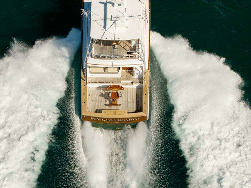 2000 Sunny Briggs 64 Convertible-Buggy Washer