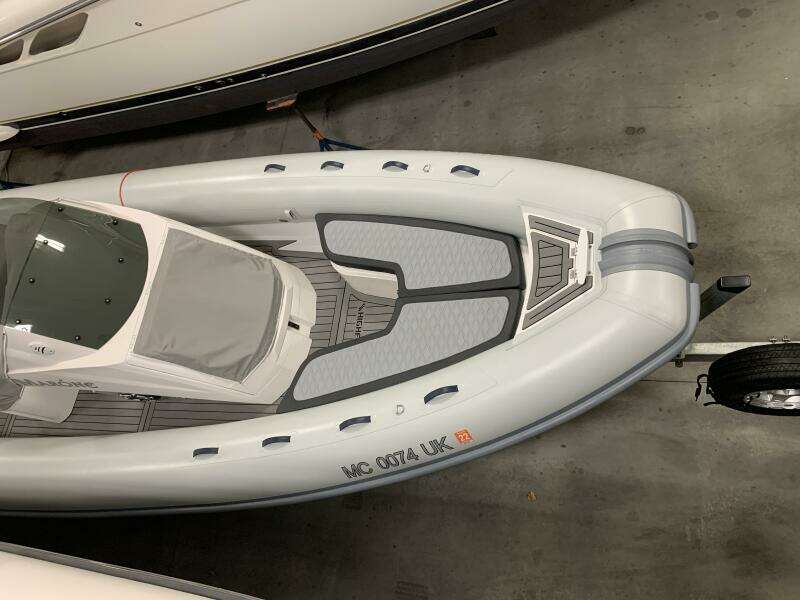 25ft Highfield Yacht For Sale