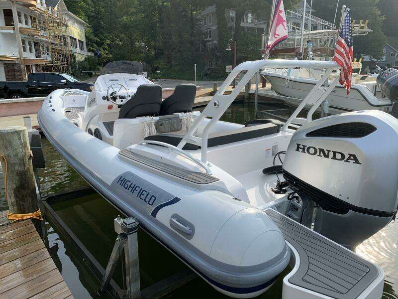 25ft Highfield Yacht For Sale