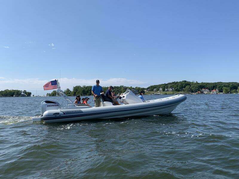 25ft Highfield Yacht For Sale