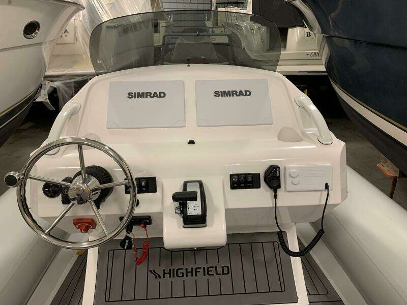 25ft Highfield Yacht For Sale