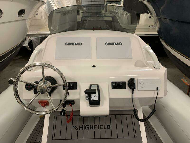 25ft Highfield Yacht For Sale