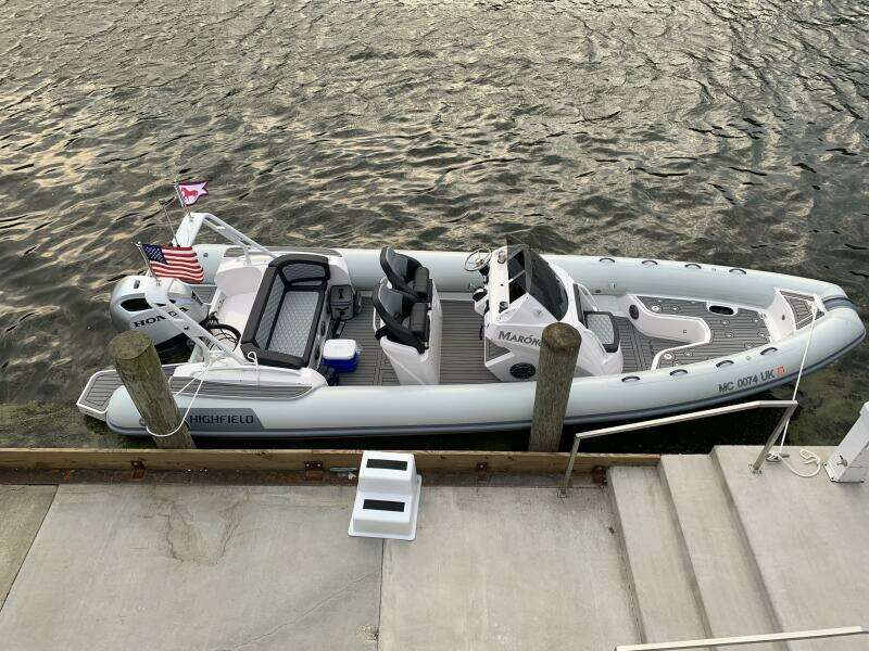 25ft Highfield Yacht For Sale