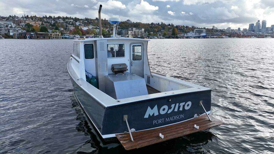 Mojito 32ft Custom Yacht For Sale