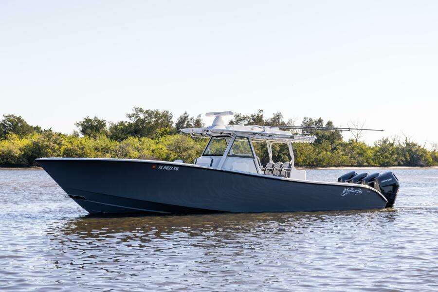 39ft Yellowfin Yacht For Sale