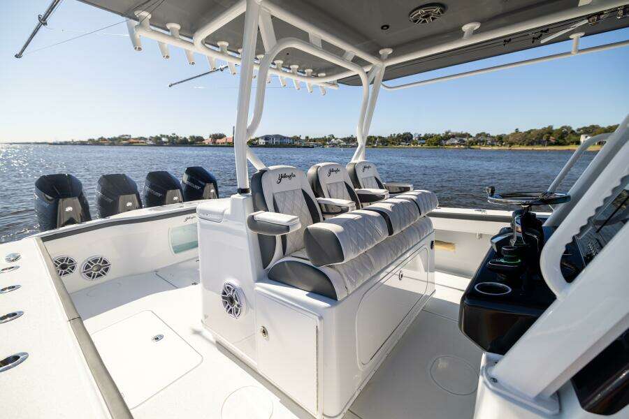 39ft Yellowfin Yacht For Sale