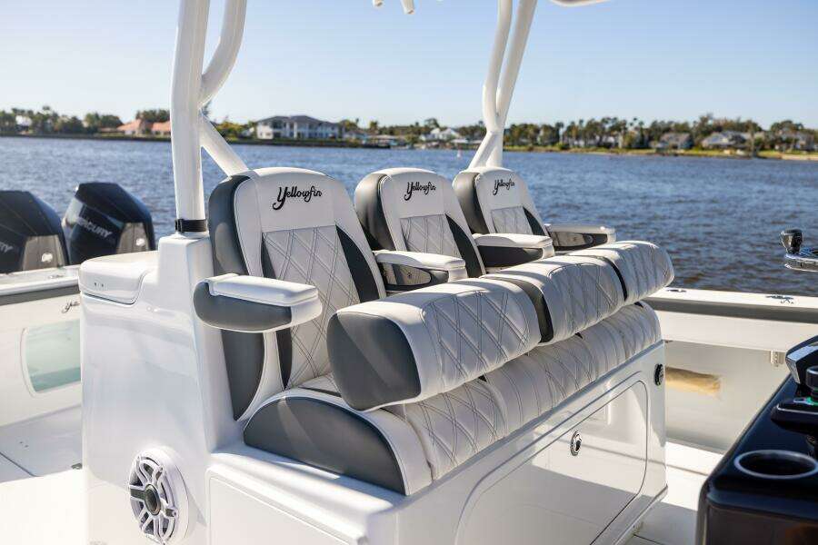 39ft Yellowfin Yacht For Sale