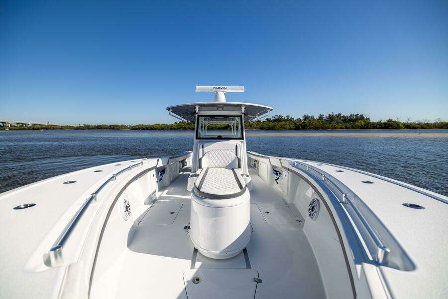 39ft Yellowfin Yacht For Sale