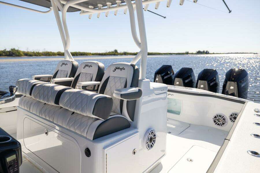 39ft Yellowfin Yacht For Sale