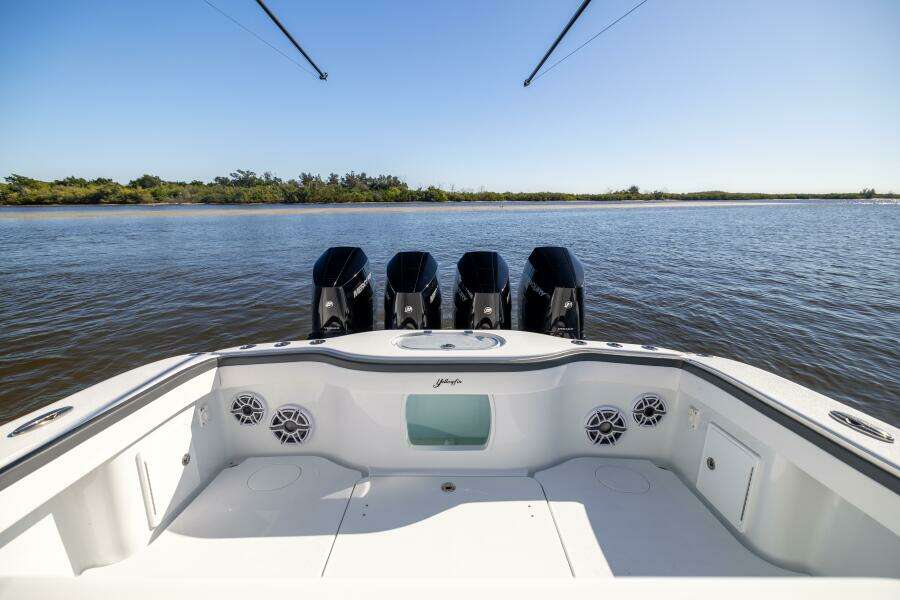 39ft Yellowfin Yacht For Sale