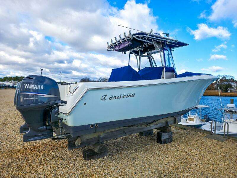 26ft Sailfish Yacht For Sale