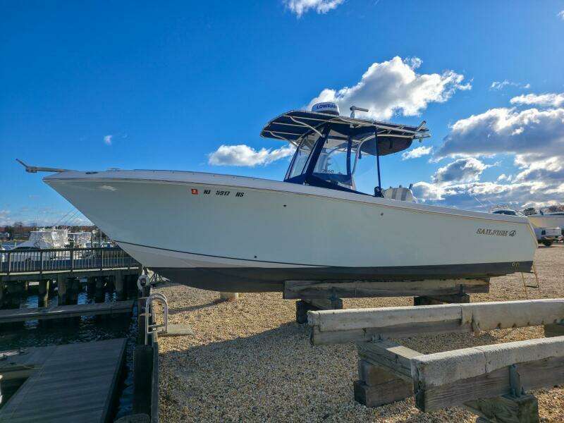 26ft Sailfish Yacht For Sale