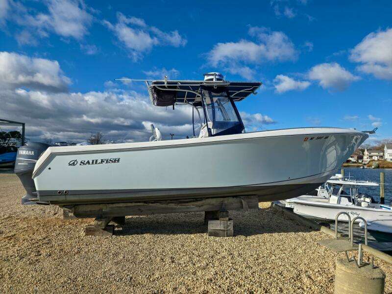 26ft Sailfish Yacht For Sale