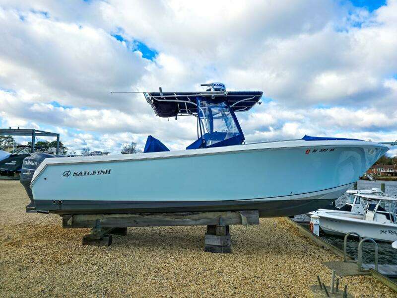 26ft Sailfish Yacht For Sale