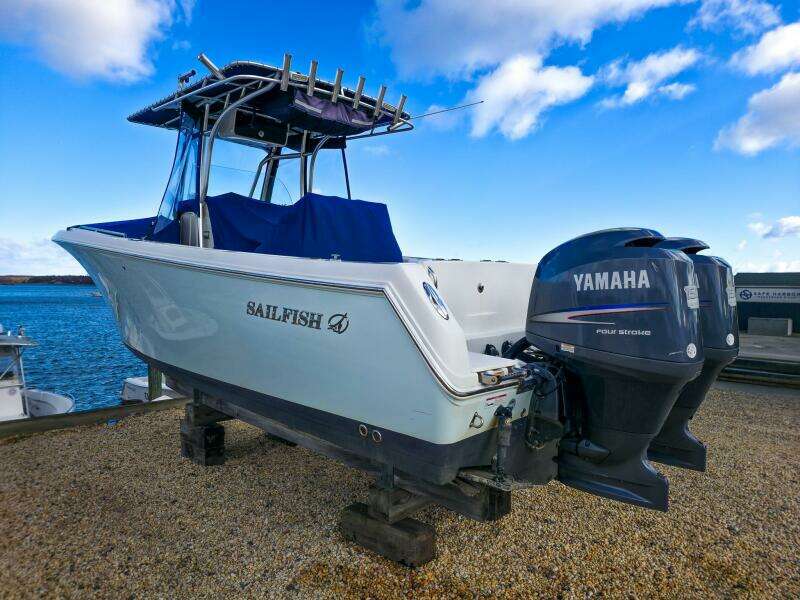 26ft Sailfish Yacht For Sale