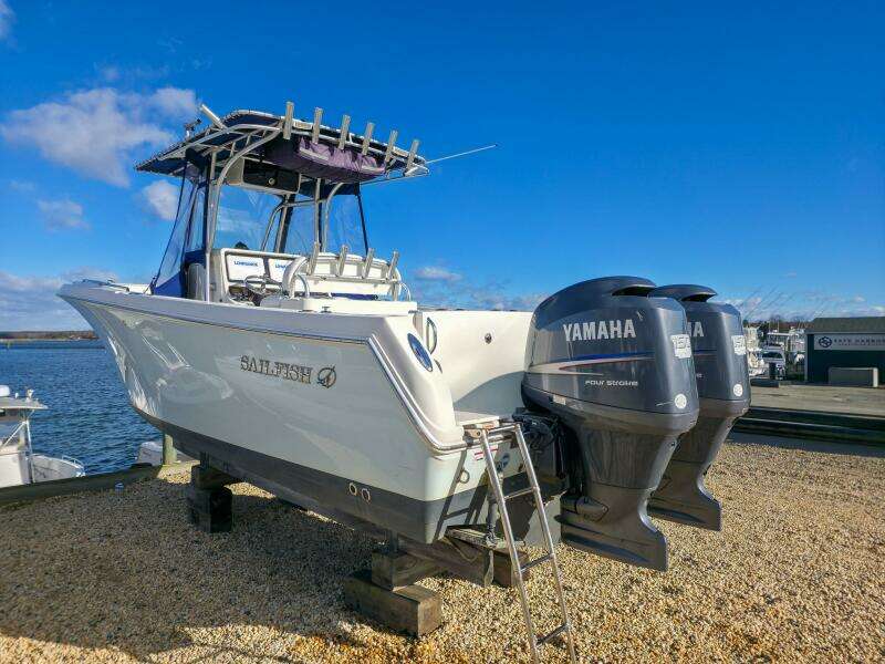 26ft Sailfish Yacht For Sale