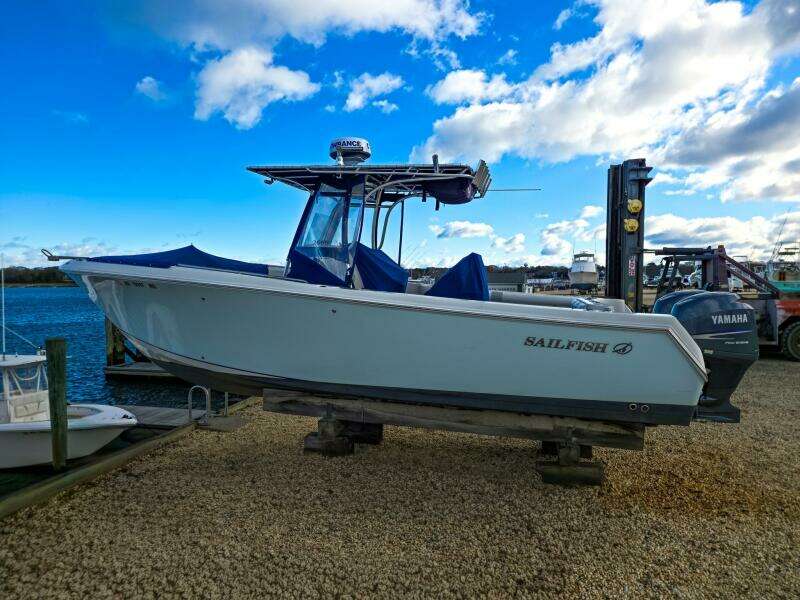 26ft Sailfish Yacht For Sale