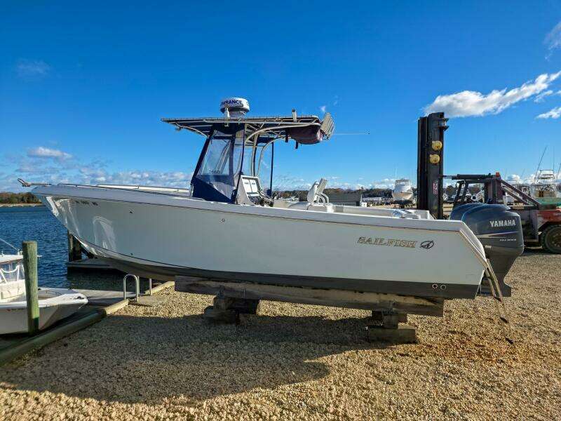 26ft Sailfish Yacht For Sale