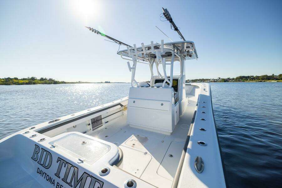 36ft Yellowfin Yacht For Sale