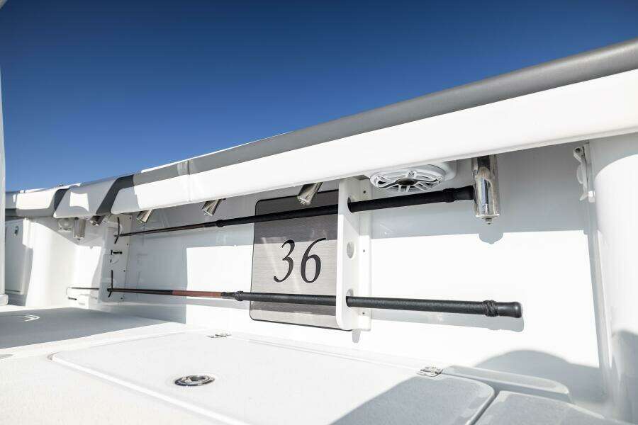 36ft Yellowfin Yacht For Sale