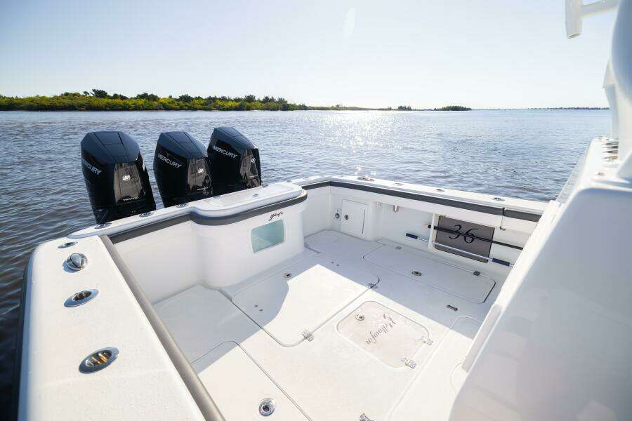 36ft Yellowfin Yacht For Sale