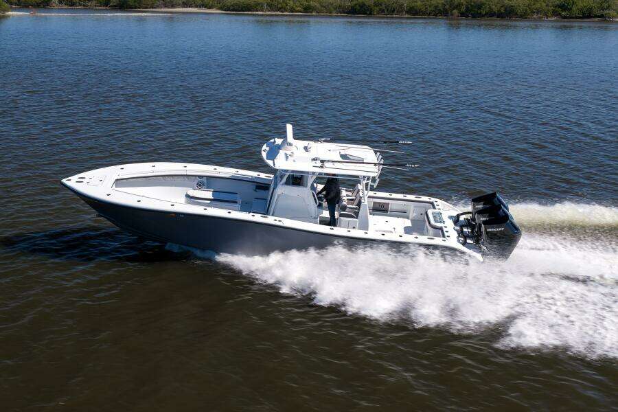 36ft Yellowfin Yacht For Sale