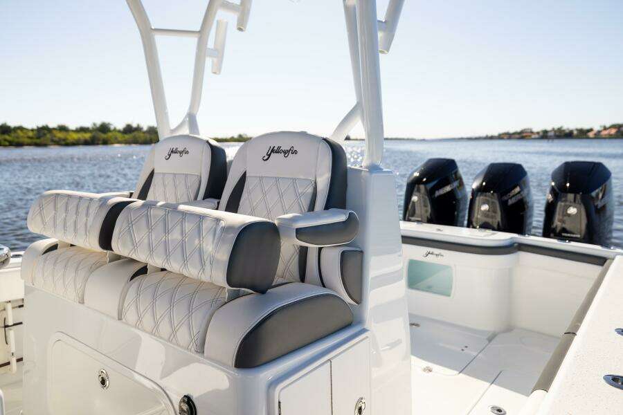 36ft Yellowfin Yacht For Sale