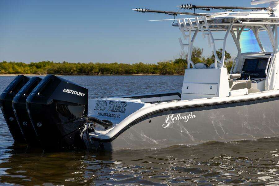 36ft Yellowfin Yacht For Sale