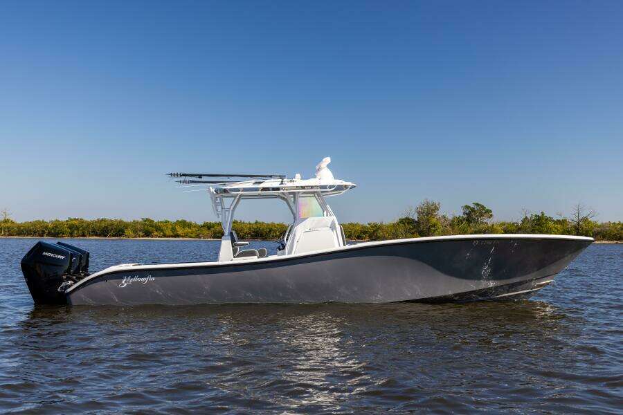36ft Yellowfin Yacht For Sale